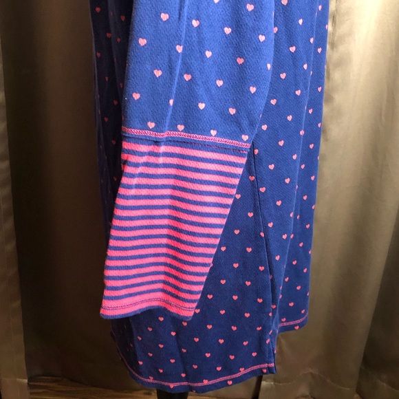 Tommy Hilfiger Long Sleeve Heart Winter Dress - Picture 5 of 11